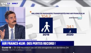 2020, la pire année de l'histoire du groupe Air-France-KLM