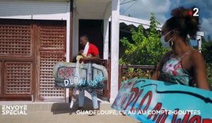 Guadeloupe : l'eau au compte-gouttes