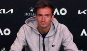 Open d'Australie 2021 - Daniil Medvedev, en finale contre Djokovic : "Moi, je prends le tennis différemment !"