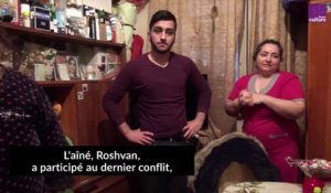 Haut-Karabagh : la fierté retrouvée d'un couple d'Azéris