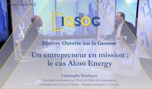 Un entrepreneur en mission : le cas Akuo Energy [Christophe Deshayes]