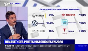 Renault annonce une perte historique de 8 milliards d'euros en 2020