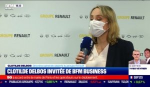 Clotilde Delbos (Groupe Renault) : "On a eu une année extrêmement contrastée" - 19/02