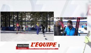 Chevalier-Bouchet : «J'étais arrêtée» - Biathlon - Mondiaux (F)