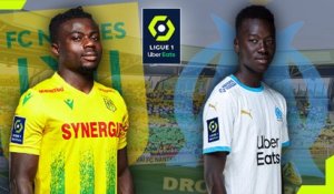 FC Nantes - OM : les compositions officielles