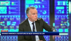 Orange annonce l'ouverture de neuf Orange 5G Lab - 20/02