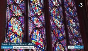 Sainte-Chapelle, Arc de Triomphe : les visites virtuelles des grands monuments se généralisent