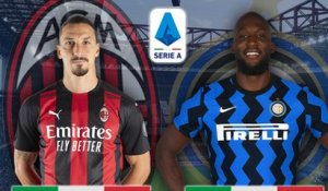 AC Milan - Inter Milan : les compositions probables