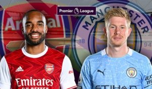 Arsenal - Manchester City : les compositions probables
