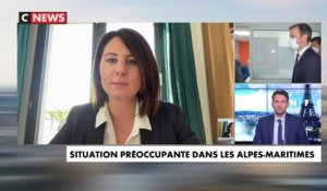 Marine Brenier : « Nous sommes très nombreux à demander aux Français de ne pas venir dans notre département »