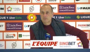 Der Zakarian : «Tout le monde a bien travaillé» - Foot - L1 - MHSC