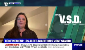 La députée LaREM des Alpes-Maritimes appelle les Français à "ne pas venir dans les jours à venir" dans le département