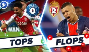 Les Tops et Flops de PSG-Monaco