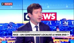 François-Xavier Bellamy : «Il faut des décisions claires, un cap clair et des critères clairs et c’est ce qui nous manque»