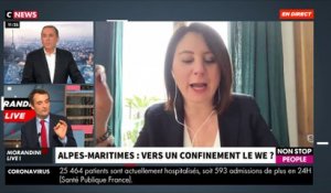 Accrochage entre Florian Philippot et la députée LR Marine Brenier dans « Morandini Live » sur CNews