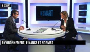 BE SMART - L'interview de Olivia Grégoire par Stéphane Soumier