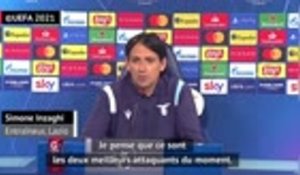 8es - Inzaghi : "Un beau duel entre Immobile et Lewandowski"