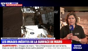 Pernelle Bernardi (CNRS) sur Perseverance: "Le premier tir laser LIPS sera fait sur le sol martien autour du 1er mars"