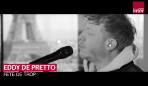 Eddy de Pretto : "Fête de trop" en live pour France Inter - POP UP