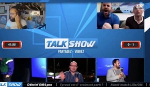 Talk Show du 01/03, partie 1 : Débrief OM-Lyon