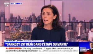 Nicolas Sarkozy condamné: "Je ne sais pas si c'est une justice d'exception, mais là, c'est exceptionnel", juge son avocate Me Laffont