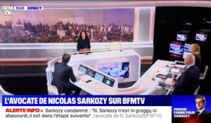 Affaire des "écoutes": condamné à un an ferme, Nicolas Sarkozy fait appel - 01/03