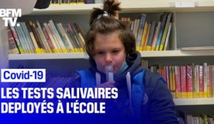 Covid-19: comment fonctionnent les tests salivaires à l’école?