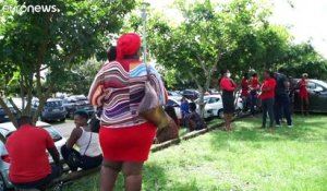 Guadeloupe : des parents d'élèves manifestent contre le port du masque dès 6 ans