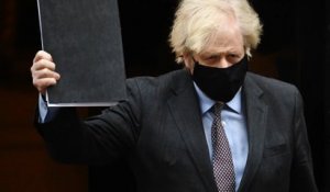 Boris Johnson annonce une fin du confinement en Angleterre par étape