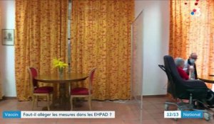 Haute-Corse : 91 % des pensionnaires d'Ehpad ont été vaccinés, la vie reprend doucement son cours