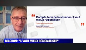 Antoine Flahault: "En Europe, on attend que le niveau de la situation épidémique soit presque hors de contrôle pour prendre des mesures fortes"