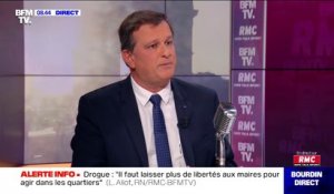 Covid-19: Louis Aliot (RN) demande "la levée du couvre-feu à 18h à Perpignan (…) l'adaptation doit être la règle"