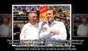 « Agacé », Emmanuel Macron peine à contenir son turbulent allié François Bayrou
