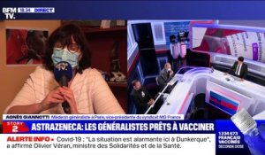Story 4 : AstraZeneca, les généralistes prêts à vacciner - 24/02