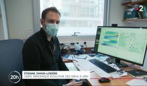 Covid-19 : l'Institut Pasteur traque les variants