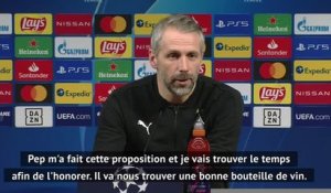 8es - Rose : "Pep va nous trouver une bonne bouteille de vin"