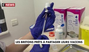 Les Bretons prêts à partager leurs vaccins
