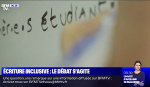 L'écriture inclusive dans les documents administratifs fait débat parmi les députés