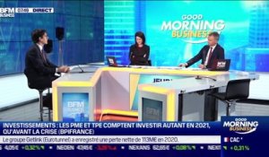 Baptiste Thornary (BPI France) : Les TPE et PME comptent investir en 2021 - 25/02