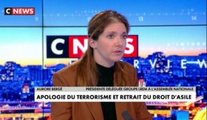 Aurore Bergé sur l’islamo-gauchisme : «La ministre a tenu des propos très clairs au regard d’une situation qui existe (…) Les Français lui donnent raison d’une manière très nette»