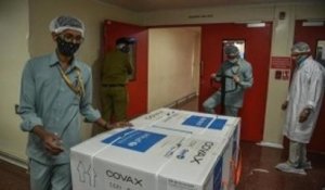 Le Ghana devient le premier pays du monde à recevoir des vaccins via le dispositif COVAX