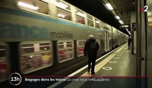 Transports : les oublis de bagages se multiplient dans les trains