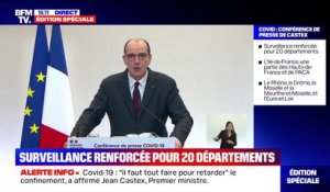 Jean Castex: "La France est en tête pour la vaccination des personnes les plus exposées aux formes graves de la Covid"