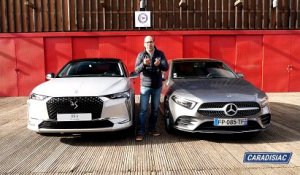 Comparatif vidéo – DS 4 VS Mercedes Classe A : début d'une rivalité