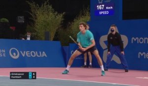 OPEN SUD DE FRANCE 2021 - Tallon Griekspoor vs Ugo Humbert - 2ème tour - Highlights