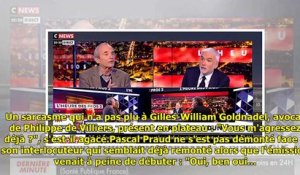 VIDEO – « Vous m’agressez déjà - » - Gilles-William Goldnadel remonté contre Pascal Praud