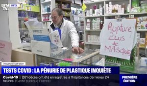 Test Covid: la pénurie de plastique inquiète - 26/02