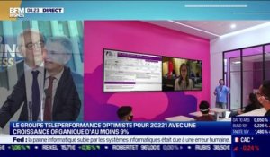 Olivier Rigaudy (Teleperformance): Le groupe Teleperformance optimiste pour 2021 - 26/02