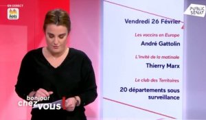 André Gattolin & Thierry Marx - Bonjour chez vous ! (26/02/2021)