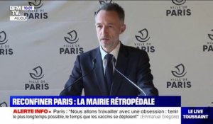 Reconfinement à Paris: la Mairie rétropédale